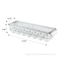 14 Eggs Tray Holder with Lid & Handles